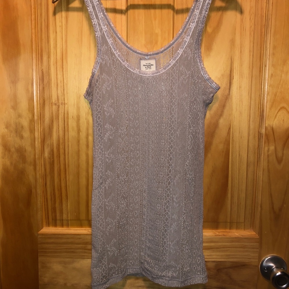 Abercrombie & Fitch lace tank